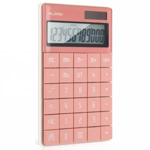 Калькулятор deli Nusign ENS041PINK
