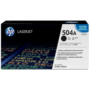 Лазерный картридж HP 504A Черный CE250A