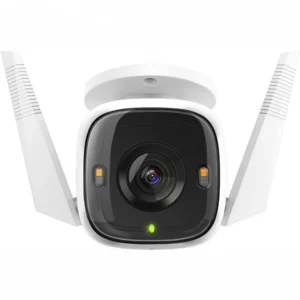 IP видеокамера TP-Link Tapo C320WS Цилиндрическая, Уличная, WiFi + Ethernet, 3.89 мм, 1/2.7", 4 Мп ~ 2560×1440 Quad HD