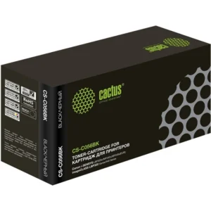 Лазерный картридж Cactus CS-C056BK
