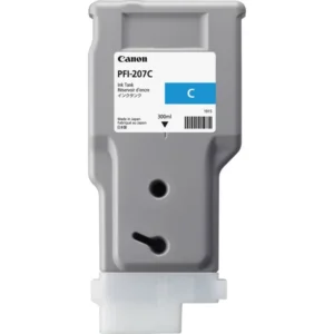 Струйный картридж Canon PFI-207 C Голубой 300 мл 8790B001