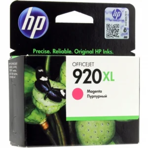 Струйный картридж HP 920XL увеличенной емкости, Пурпурный CD973AE