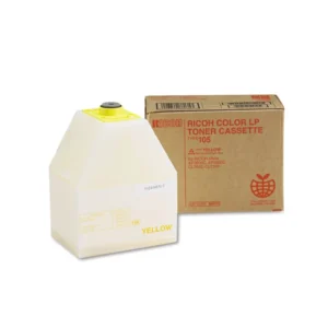 Тонер Ricoh тонер-кассета тип 105, желтая AP3800C/CL7000/7100 885407