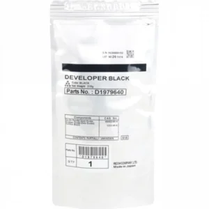 Опция для печатной техники Ricoh Девелопер черный для Ricoh MPxx54/4055-6055/IM4000-6000 D1979640 Девелопер
