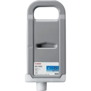 Картридж для плоттеров Canon PFI703 CYAN IPF810/820 чернила 700мл 2964B001