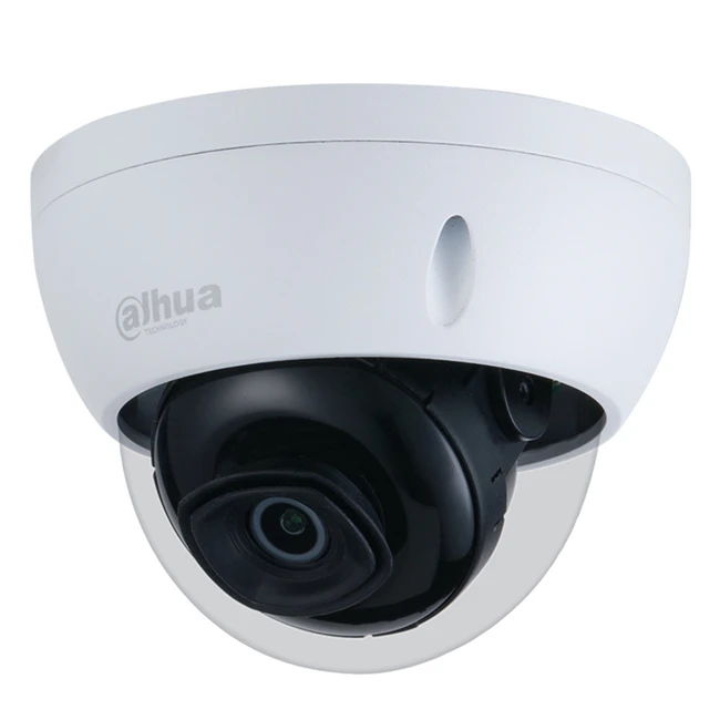 IP видеокамера Dahua DH-IPC-HDBW3241EP-S-0280B Купольная, Внутренней установки, Проводная, 2.8 мм, 1/2.8", 2 Мп ~ 1920×1080 Full HD