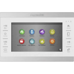 Домофонная система Falcon Eye FE-70 ATLAS HD FE-70 ATLAS HD (WHITE) Абонентский блок домофона