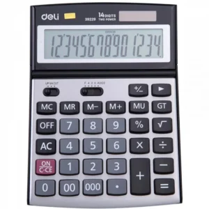 Калькулятор deli E39229