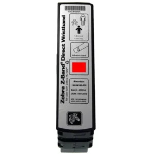 Аксессуар для штрихкодирования Zebra Wristband Direct Thermal, Z-Band Direct 10006999-RK