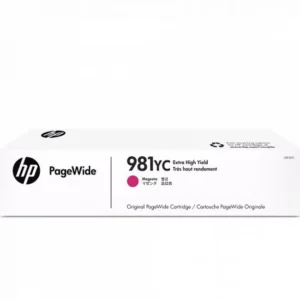 Лазерный картридж HP 981YС Extra High Yield максимальной емкости, пурпурный L0R18YC