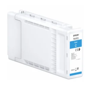 Лазерный картридж Epson UltraChrome XD2 T41F240 C 350ml - голубой C13T41F240