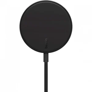 Belkin Magnetic Portable iPhone Wireless Charger WIA005BTBK 7.5