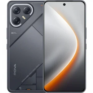 Смартфон TECNO Pova 7 Ultra 12/256Gb Geek Black LJ9 256+12 GEEK BLACK 256 Гб, 12 Гб