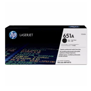 Лазерный картридж HP 651A Черный CE340A