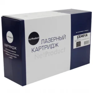 Лазерный картридж NetProduct N-CE401A 989278011
