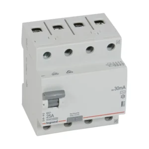 Legrand Rx3 Вдт 30ма 25а 4п Ac 402062