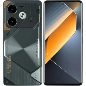 Смартфон TECNO POVA 6 (LI7) 256+12 GB Meteorite Grey LI7 256+12 Meteorite Grey 256 Гб, 12 Гб