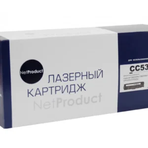Лазерный картридж NetProduct N-CC532A/№ 718