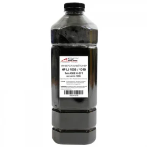 Струйный картридж ASC Тонер Универсальный для LJ 1005/1010 Black 1 кг канистра 4010715509294