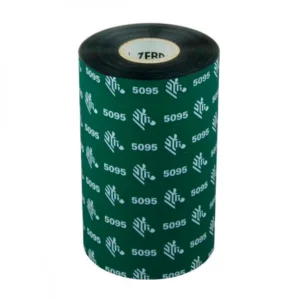 Расходный материал Zebra Красящая лента Zebra REZIN High Performance Black 5095 110/300 05095BK11030