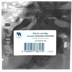 Опция для печатной техники NV Print Чип для (60F5H0E/60F5H00) для MX310/410/510/511/610/611 (10K) NV-CH-LMX310 Чип