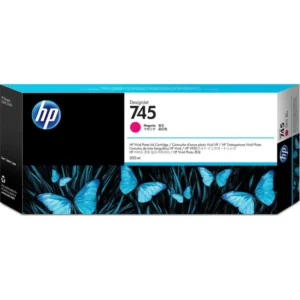 Струйный картридж HP №745, Струйный картридж HP DesignJet, Пурпурный, 300 мл F9K01A