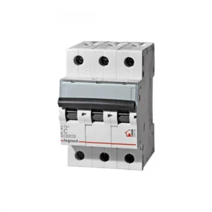 Legrand Авт.выкл.TX3 C10A 3П 6000 404054