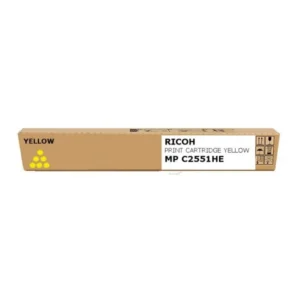 Тонер Ricoh Aficio MPC2051/C2551, желтый 842062