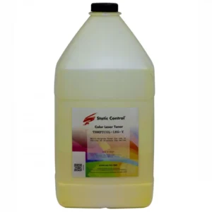 Струйный картридж Static Control Универсальный тонер Yellow, 1 кг, флакон TRMPTCOL-1KG-Y