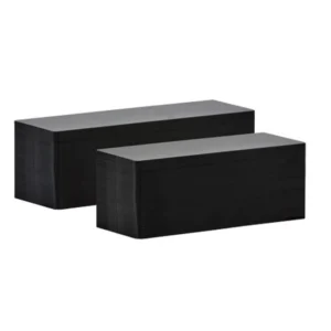 Расходный материал Evolis PVC BLANK MATT BLACK LONG CARDS C8122