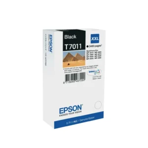 Струйный картридж Epson T7011 XXL Черный C13T70114010