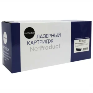 Лазерный картридж NetProduct N-CF362X 4100603223