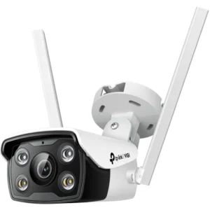 IP видеокамера TP-Link VIGI C340-W(4mm) VIGI C340-W(4mm)(UN) Цилиндрическая, Уличная, WiFi + Ethernet, 4 мм, 1/3", 4 Мп ~ 2560×1440 Quad HD