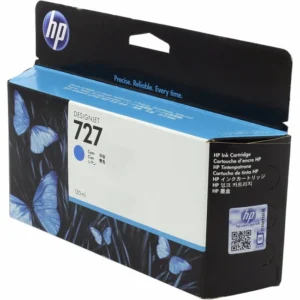 Струйный картридж HP №727 DesignJet, 130 мл, Голубой B3P19A