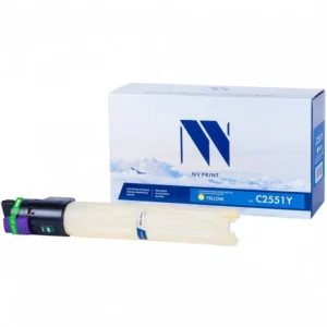 Тонер NV Print MP C2551 Yellow NV-MPC2551Y