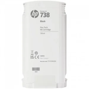 Струйный картридж HP 738 130-мл черный 498N4A