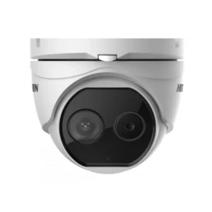 IP видеокамера Hikvision DS-2TD1217B-3/PA Тепловизионная, Внутренней установки, Проводная, 3.1 мм, 1/2.7", 0.3 Мп ~ 160 × 120