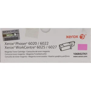 Тонер Xerox WorkCentre 6025/6027, Phaser 6020/6022 (малиновый) 106R02761