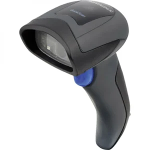 Сканер штрихкода Datalogic QuickScan QBT2430 QBT2430-BK-BTK1 Ручной беспроводной, 2D, USB, Черный, С подставкой