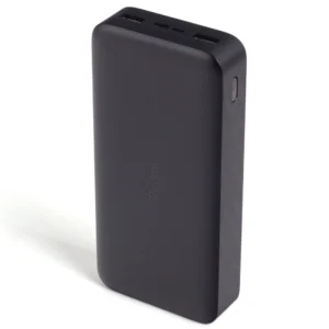 Внешний аккумулятор (Power Bank) Xiaomi Power Bank 20000mAh Redmi Power Bank 20000mAh (18W Fast Charge) Black 20000 мАч, Черный