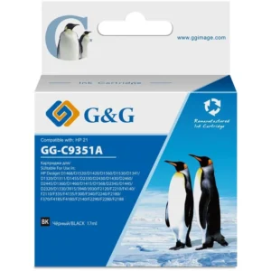 Струйный картридж G&G GG-C9351A