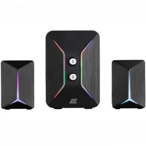 Компьютерные колонки 2E PCS301 RGB 2.1 USB Black 2E-PCS301BK Черный