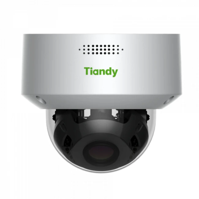IP видеокамера Tiandy TC-C32MS TC-C32MS Spec:I3/A/E/Y/M/C/H/2.7-13.5mm/V4.0 Купольная, Уличная, Проводная, 2.7 ~ 13.5 мм, 1/2.8", 2 Мп ~ 1920×1080 Full HD