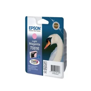 Струйный картридж Epson Т0816 Светло-пурпурный C13T11164A10