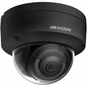 IP видеокамера Hikvision DS-2CD2143G2-IS(BLACK)(2.8MM) Купольная, Уличная, Проводная, 2.8 мм, 1/3", 4 Мп ~ 2688×1520