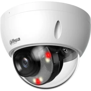 IP видеокамера Dahua DH-IPC-HDBW2849EP-S-IL-0280B Купольная, Уличная, Проводная, 2.8 мм, 1/2.7", 8 Мп ~ 3840×2160 4K UHD или Ultra HD