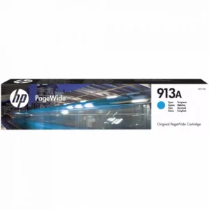Лазерный картридж HP 913A PageWide, Голубой F6T77AE