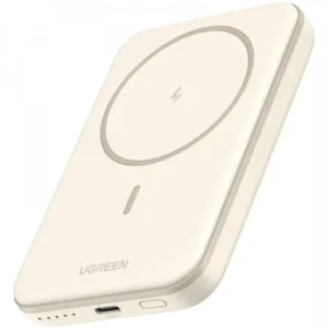 Внешний аккумулятор (Power Bank) UGREEN PB560 5000mAh Beige 25207 5000 мАч, Бежевый