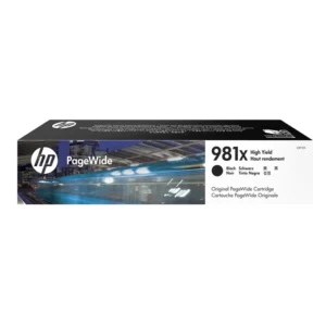 Струйный картридж HP 981X High Yield Black Original PageWide Cartridge L0R12A