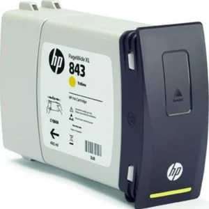 Струйный картридж HP 843C с желтыми чернилами C1Q68A